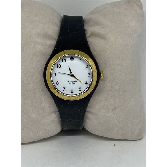 Kate Spade New York 0842 Women\'s Black Silicone Analog Dial Quartz Watch WFH137 main image 7